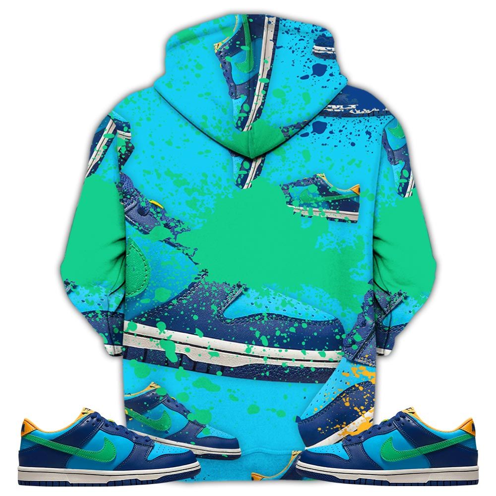 Shoes Got Em Drip Sneaker Shirt Match Dunk Low Gs Kyrie, Dunk Low Gs Electric Algae Hoodie Sweatshirt Tee All Over Print MKO Shirt