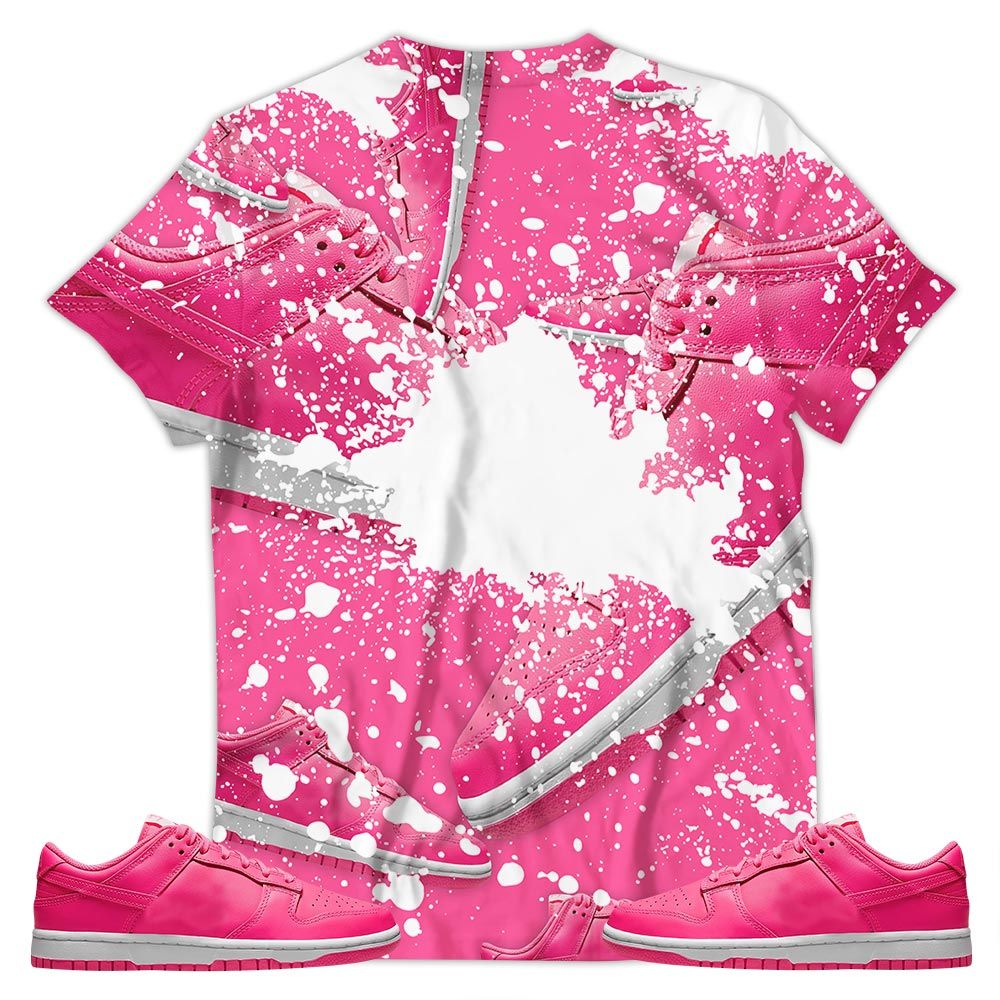 Shoes Got Em Drip Sneaker Shirt Match Dunk Low Hyper Pink, Dunk Low Hot Pink Hoodie Sweatshirt Tee All Over Print MKO Shirt