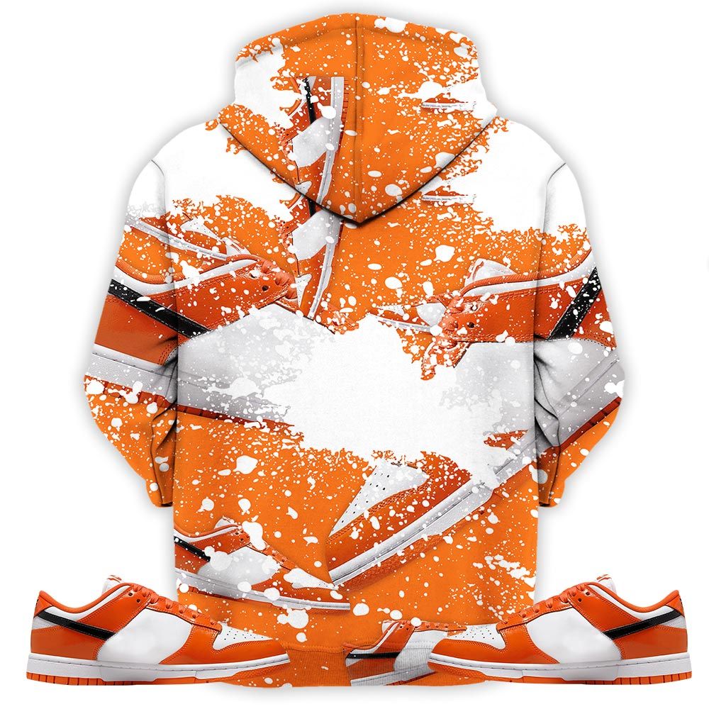 Shoes Got Em Drip Sneaker Shirt Match Dunk Low Orange Black, Dunk Low Patent Halloween Hoodie Sweatshirt Tee All Over Print MKO Shirt