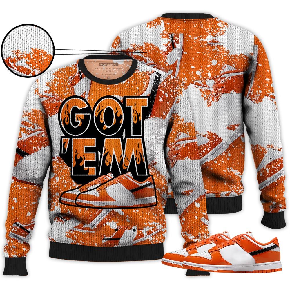 Shoes Got Em Drip Sneaker Shirt Match Dunk Low Orange Black, Dunk Low Patent Halloween Hoodie Sweatshirt Tee All Over Print MKO Shirt Shoes Got Em Drip Sneaker Shirt Match Dunk Low Orange Black, Dunk Low Patent Halloween Hoodie Sweatshirt Tee All Over Print MKO Shirt