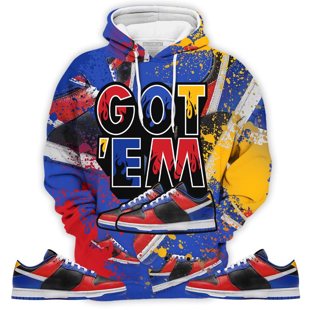 Shoes Got Em Drip Sneaker Shirt Match Dunk Low Tsu, Dunk Low Tsu Tiger Hoodie Sweatshirt Tee All Over Print MKO Shirt Shoes Got Em Drip Sneaker Shirt Match Dunk Low Tsu, Dunk Low Tsu Tiger Hoodie Sweatshirt Tee All Over Print MKO Shirt