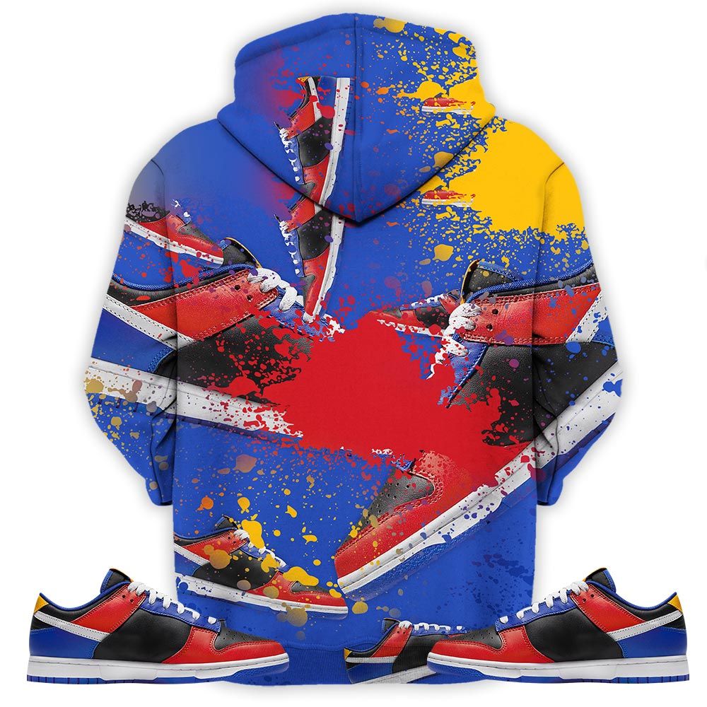 Shoes Got Em Drip Sneaker Shirt Match Dunk Low Tsu, Dunk Low Tsu Tiger Hoodie Sweatshirt Tee All Over Print MKO Shirt