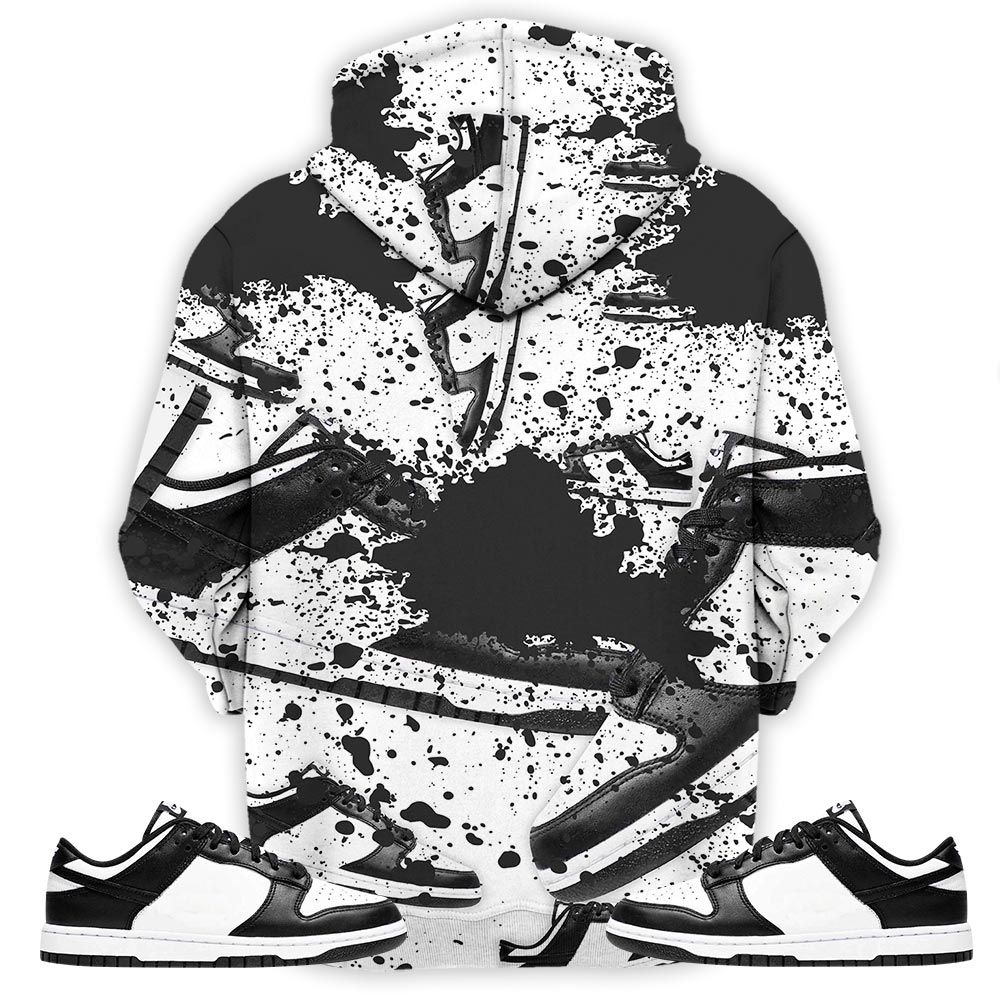 Shoes Got Em Drip Sneaker Shirt Match Dunk Panda Black White, Dunk Low Panda 2022 Hoodie Sweatshirt Tee All Over Print MKO Shirt