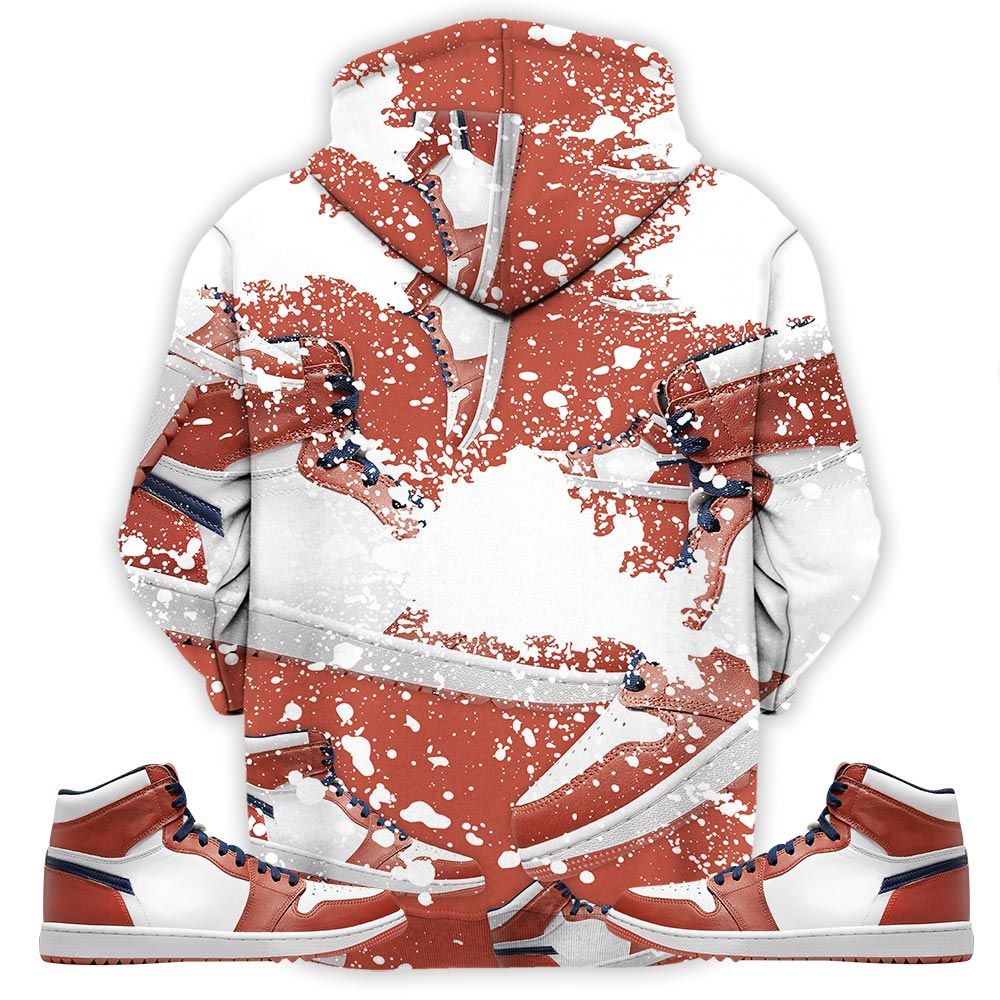 Shoes Got Em Drip Sneaker Shirt Match Eastside Golf 1S, Jordan 1 High Eastside Golf Hoodie Sweatshirt Tee All Over Print MKO Shirt