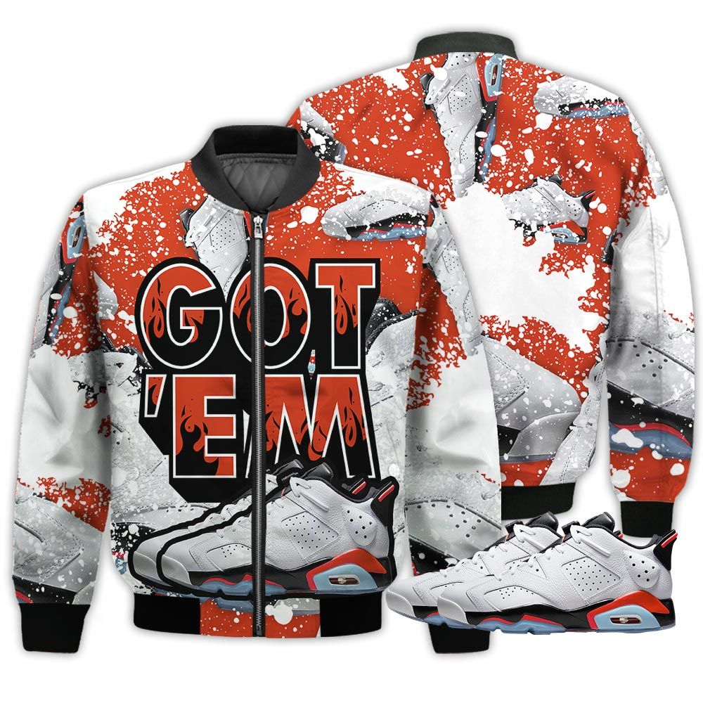 Shoes Got Em Drip Sneaker Shirt Match Golf White Infrared 6S, Jordan 6 Low Infrared Hoodie Sweatshirt Tee All Over Print MKO Shirt Shoes Got Em Drip Sneaker Shirt Match Golf White Infrared 6S, Jordan 6 Low Infrared Hoodie Sweatshirt Tee All Over Print MKO Shirt