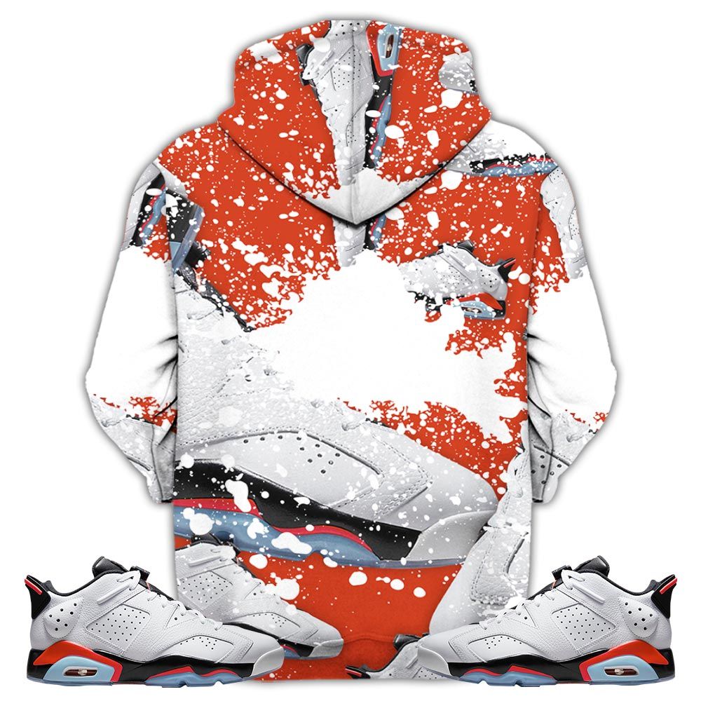 Shoes Got Em Drip Sneaker Shirt Match Golf White Infrared 6S, Jordan 6 Low Infrared Hoodie Sweatshirt Tee All Over Print MKO Shirt