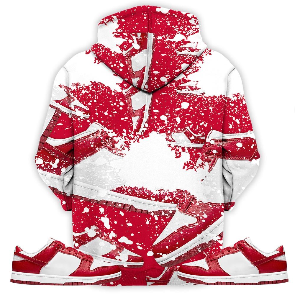 Shoes Got Em Drip Sneaker Shirt Match Low Nature White Gym Red, Dunk Low Gym Red Hoodie Sweatshirt Tee All Over Print MKO Shirt