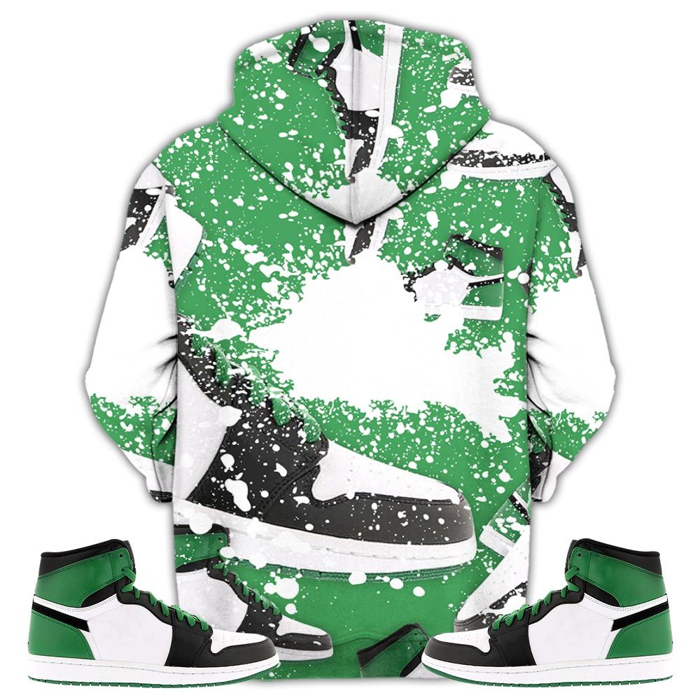 Shoes Got Em Drip Sneaker Shirt Match Lucky Green 1S, Jordan 1 Lucky Green Hoodie Sweatshirt Tee All Over Print MKO Shirt