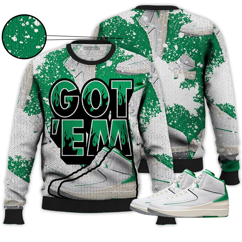 Shoes Got Em Drip Sneaker Shirt Match Lucky Green 2S, Jordan 2 Lucky Green Hoodie Sweatshirt Tee All Over Print MKO Shirt Shoes Got Em Drip Sneaker Shirt Match Lucky Green 2S, Jordan 2 Lucky Green Hoodie Sweatshirt Tee All Over Print MKO Shirt