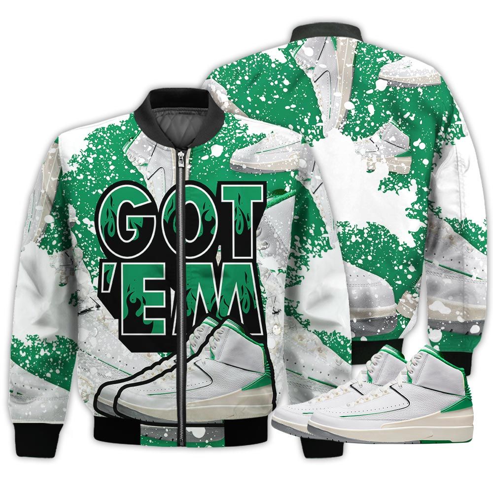 Shoes Got Em Drip Sneaker Shirt Match Lucky Green 2S, Jordan 2 Lucky Green Hoodie Sweatshirt Tee All Over Print MKO Shirt Shoes Got Em Drip Sneaker Shirt Match Lucky Green 2S, Jordan 2 Lucky Green Hoodie Sweatshirt Tee All Over Print MKO Shirt