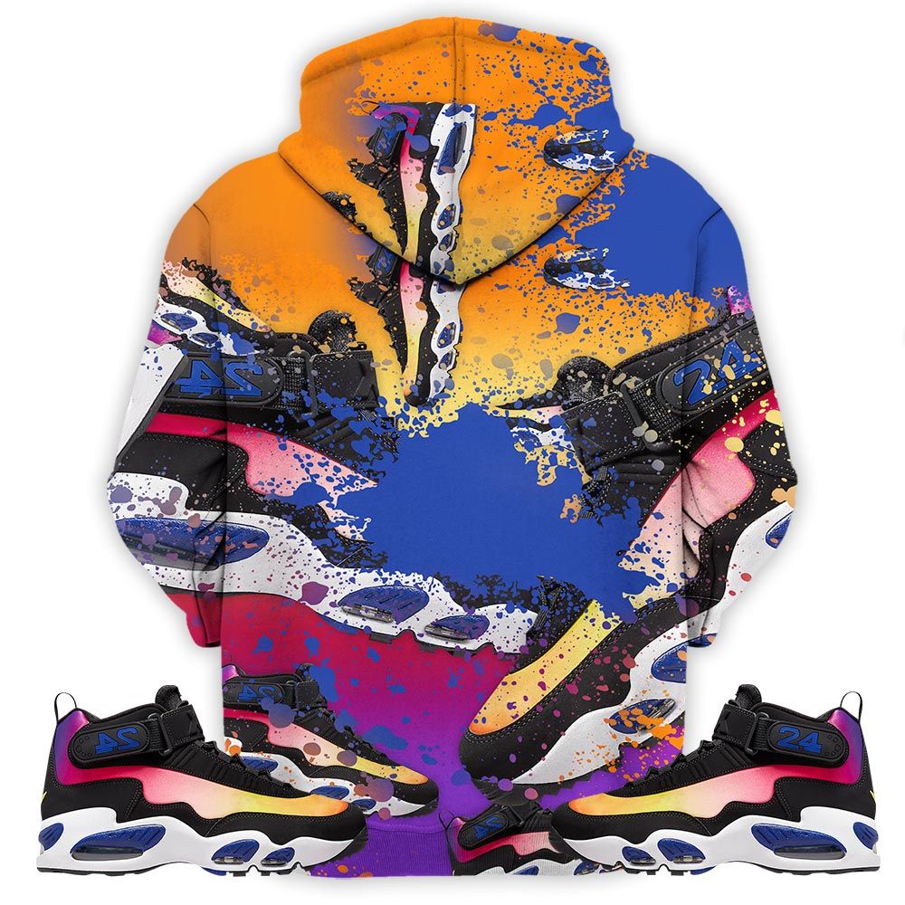 Shoes Got Em Drip Sneaker Shirt Match Max 1 Los Angeles, Air Griffey Max 1 Los Angeles Hoodie Sweatshirt Tee All Over Print MKO Shirt