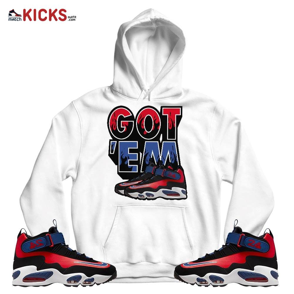 Shoes Got Em Drip Sneaker Shirt Match Max 1 Navy Red Black, Air Griffey Max 1 Black Red Navy Blue MKO T-Shirt Shoes Got Em Drip Sneaker Shirt Match Max 1 Navy Red Black, Air Griffey Max 1 Black Red Navy Blue MKO T-Shirt