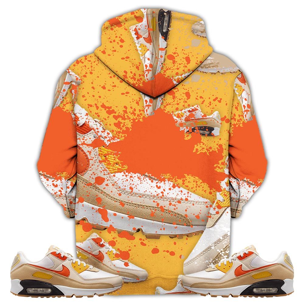 Shoes Got Em Drip Sneaker Shirt Match Max 90 Barometer, Air Max 90 Air Pressure Hoodie Sweatshirt Tee All Over Print MKO Shirt