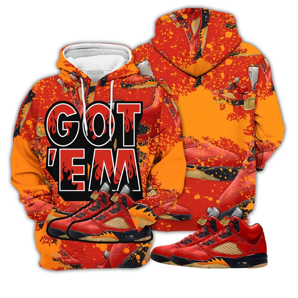 Shoes Got Em Drip Sneaker Shirt Match Retro 5 Dunk On Mars, Jordan 5 Mars For Her Hoodie Sweatshirt Tee All Over Print MKO Shirt Shoes Got Em Drip Sneaker Shirt Match Retro 5 Dunk On Mars, Jordan 5 Mars For Her Hoodie Sweatshirt Tee All Over Print MKO Shirt