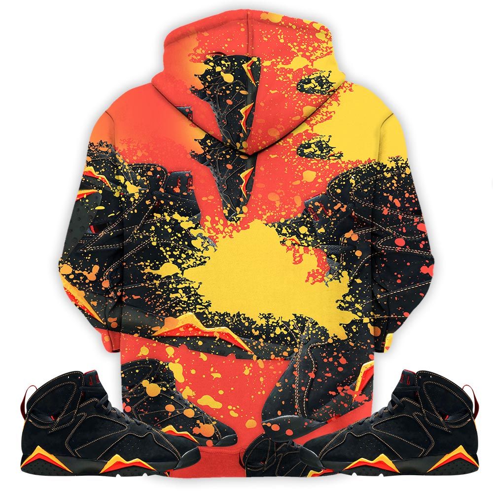 Shoes Got Em Drip Sneaker Shirt Match Retro Citrus 7S, Jordan 7 Retro Citrus Hoodie Sweatshirt Tee All Over Print MKO Shirt