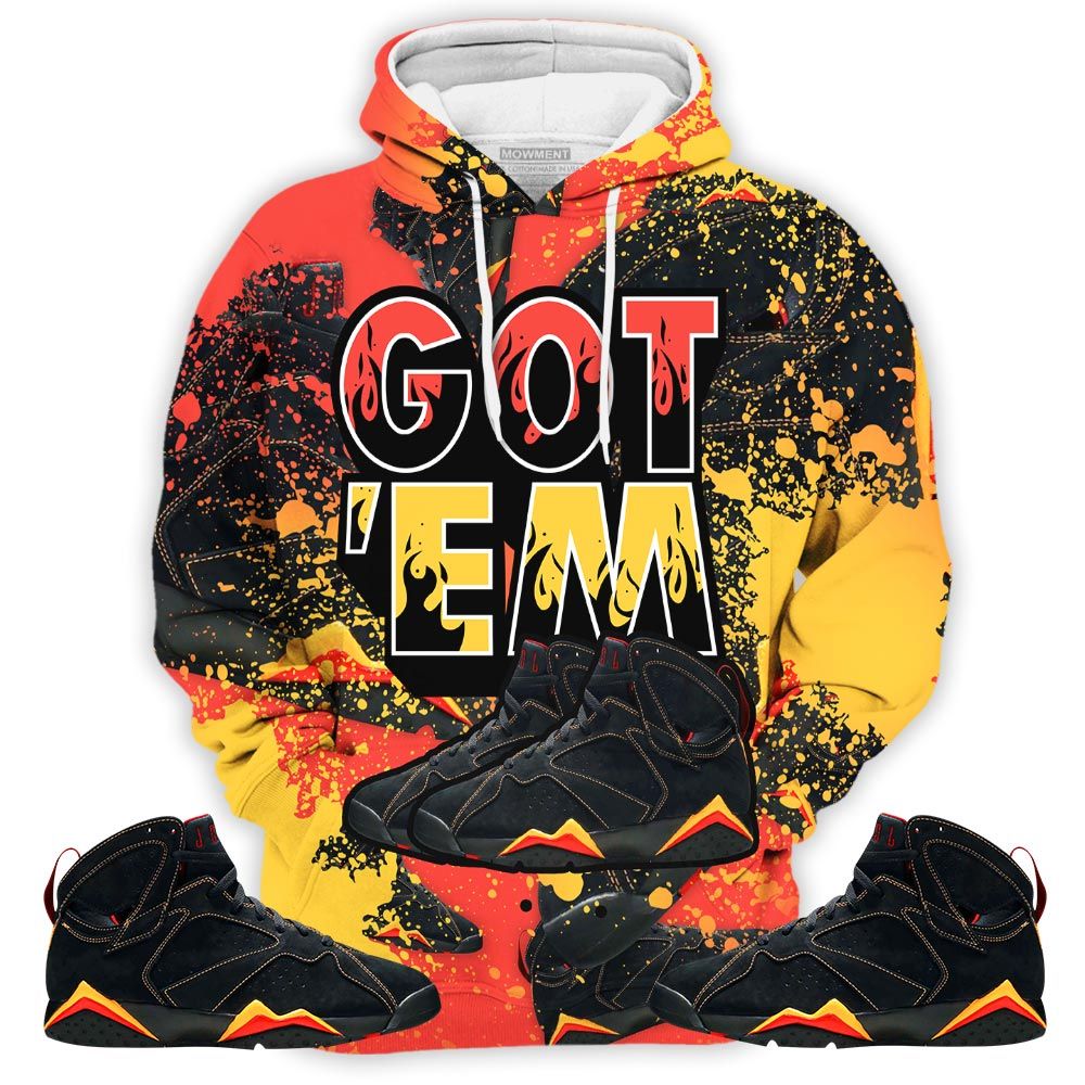 Shoes Got Em Drip Sneaker Shirt Match Retro Citrus 7S, Jordan 7 Retro Citrus Hoodie Sweatshirt Tee All Over Print MKO Shirt Shoes Got Em Drip Sneaker Shirt Match Retro Citrus 7S, Jordan 7 Retro Citrus Hoodie Sweatshirt Tee All Over Print MKO Shirt