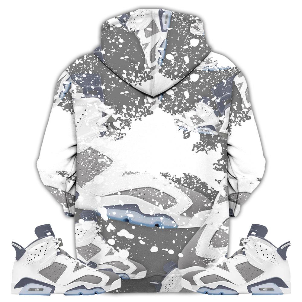 Shoes Got Em Drip Sneaker Shirt Match Retro Cool Grey 6S, Jordan 6 Cool Grey Hoodie Sweatshirt Tee All Over Print MKO Shirt