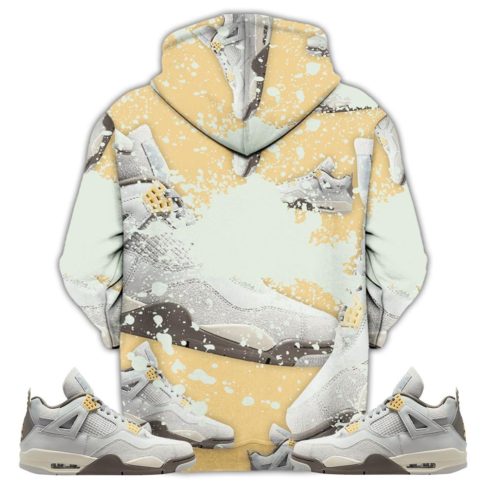 Shoes Got Em Drip Sneaker Shirt Match Retro Craft 4S, Jordan 4 Craft Photon Dust Hoodie Sweatshirt Tee All Over Print MKO Shirt