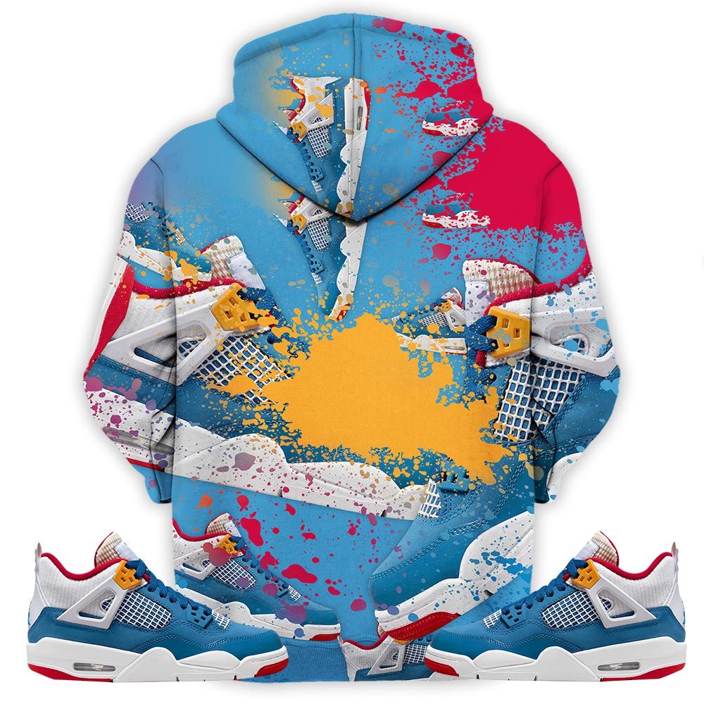 Shoes Got Em Drip Sneaker Shirt Match Retro Messy Room 4S, Jordan 4 Gs Messy Room Hoodie Sweatshirt Tee All Over Print MKO Shirt