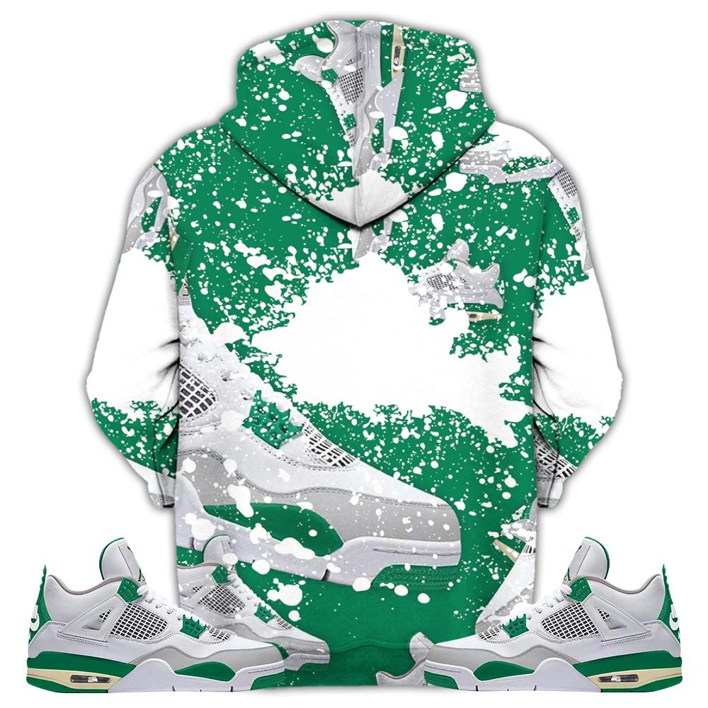 Shoes Got Em Drip Sneaker Shirt Match Retro Pine Green 4S, Jordan 4 Pine Green Hoodie Sweatshirt Tee All Over Print MKO Shirt