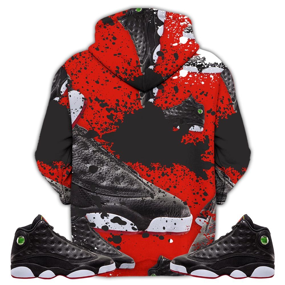Shoes Got Em Drip Sneaker Shirt Match Retro Playoffs 13S, Jordan 13 Playoffs Hoodie Sweatshirt Tee All Over Print MKO Shirt