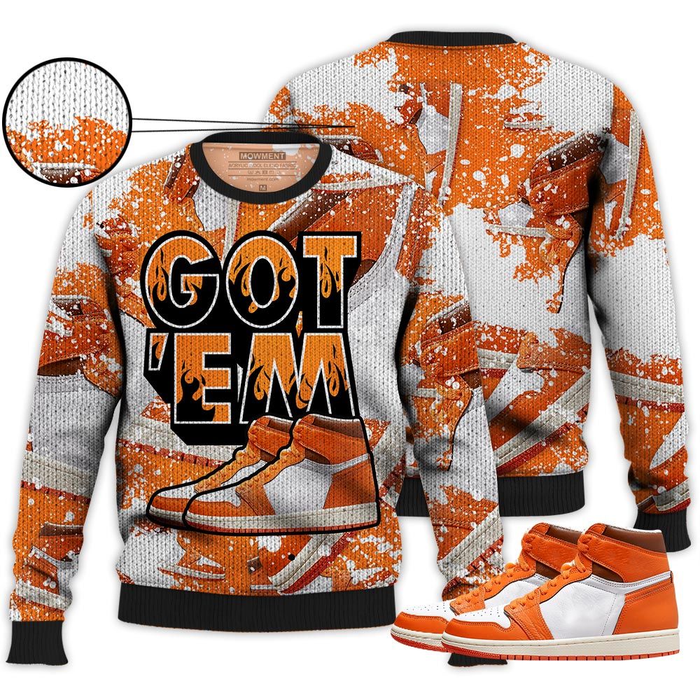Shoes Got Em Drip Sneaker Shirt Match Retro Starfish 1S, Jordan 1 Retro High Og Starfish Hoodie Sweatshirt Tee All Over Print MKO Shirt Shoes Got Em Drip Sneaker Shirt Match Retro Starfish 1S, Jordan 1 Retro High Og Starfish Hoodie Sweatshirt Tee All Over Print MKO Shirt