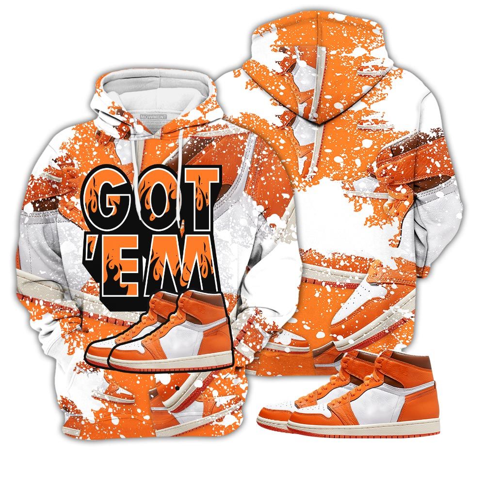 Shoes Got Em Drip Sneaker Shirt Match Retro Starfish 1S, Jordan 1 Retro High Og Starfish Hoodie Sweatshirt Tee All Over Print MKO Shirt Shoes Got Em Drip Sneaker Shirt Match Retro Starfish 1S, Jordan 1 Retro High Og Starfish Hoodie Sweatshirt Tee All Over Print MKO Shirt