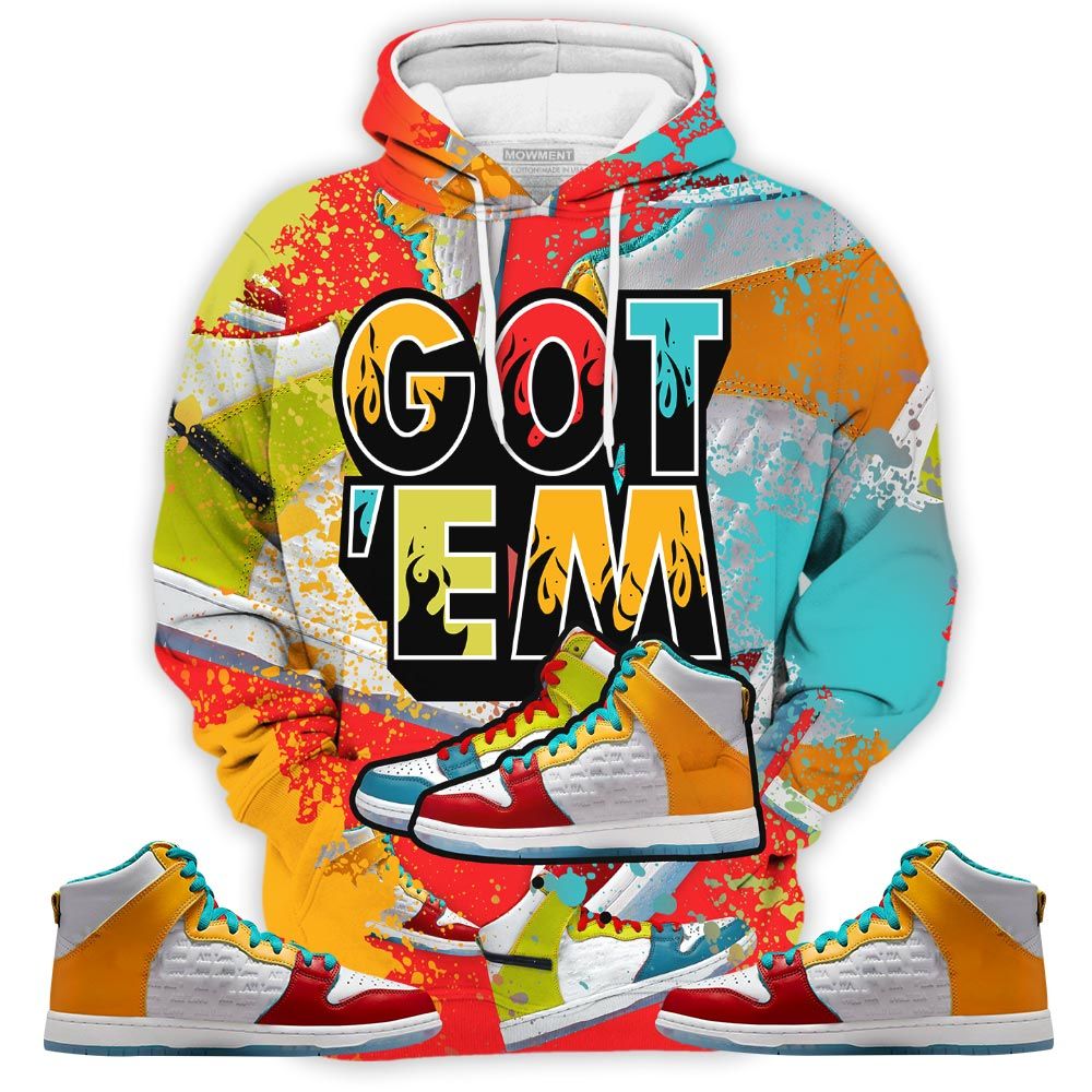 Shoes Got Em Drip Sneaker Shirt Match Sb Dunk Froskate, Sb Dunk High All Love No Hate Hoodie Sweatshirt Tee All Over Print MKO Shirt Shoes Got Em Drip Sneaker Shirt Match Sb Dunk Froskate, Sb Dunk High All Love No Hate Hoodie Sweatshirt Tee All Over Print MKO Shirt