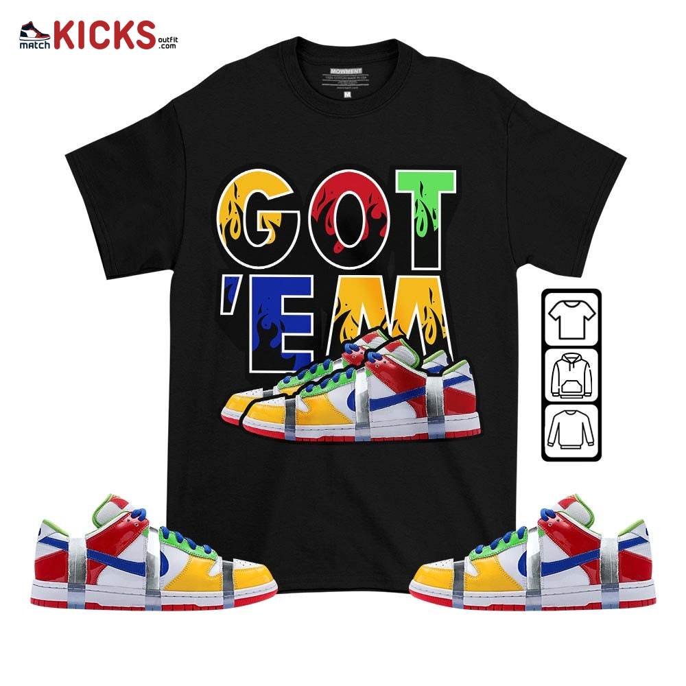 Shoes Got Em Drip Sneaker Shirt Match SB Dunk Low eBay, SB Dunk Low Sandy MKO T-Shirt