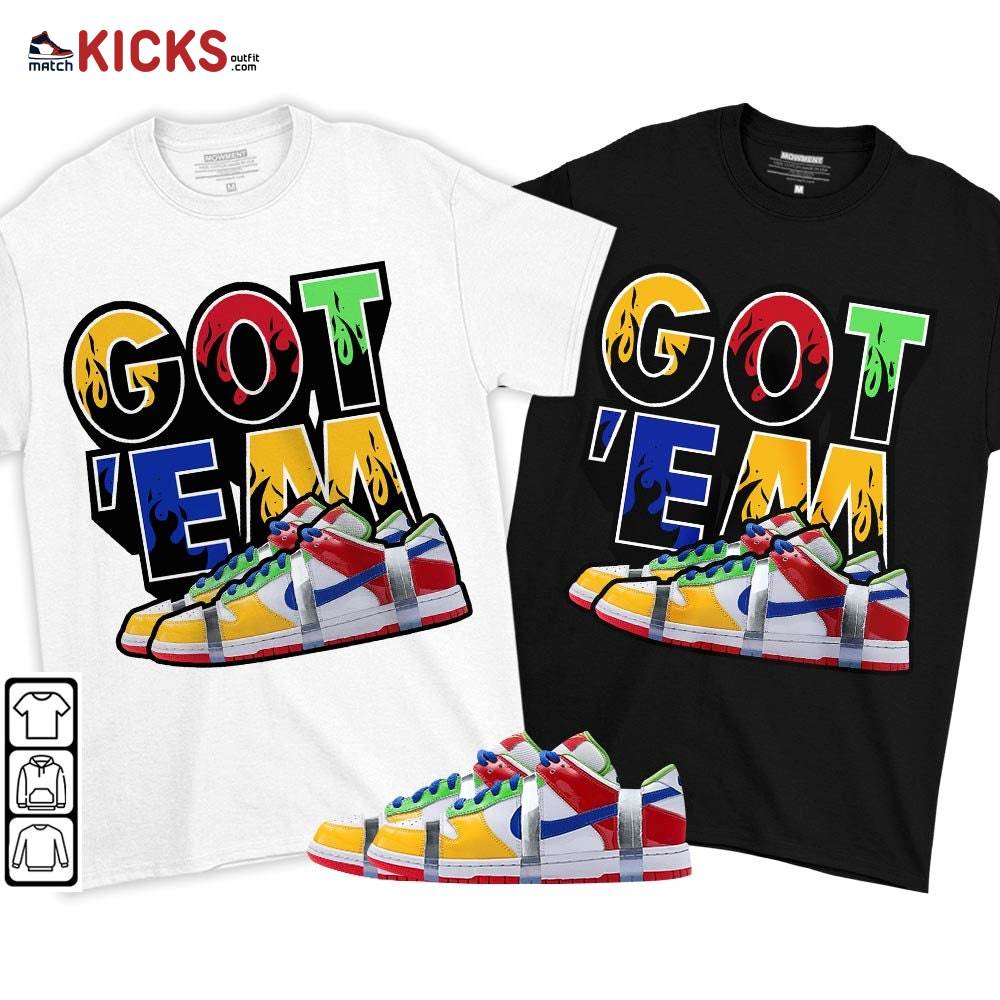 Shoes Got Em Drip Sneaker Shirt Match SB Dunk Low eBay, SB Dunk Low Sandy MKO T-Shirt