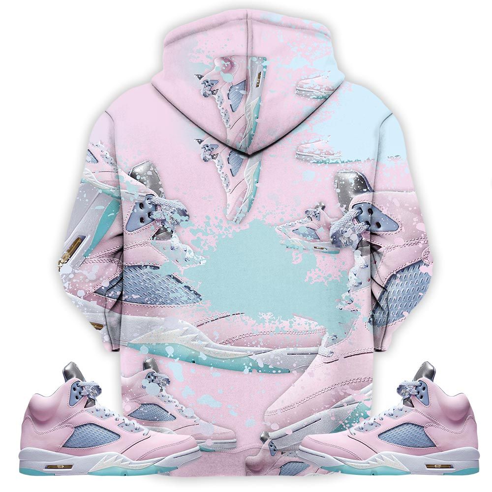 Shoes Got Em Drip Sneaker Shirt Match Se Easter 5S, Jordan 5 Retro Easter Hoodie Sweatshirt Tee All Over Print MKO Shirt