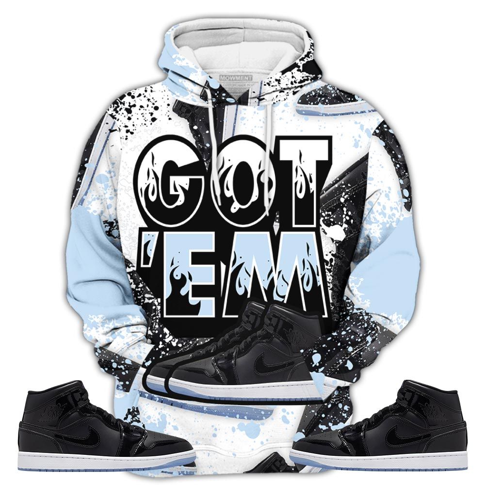 Shoes Got Em Drip Sneaker Shirt Match Space Jam 1S, Jordan 1 Mid Space Jam Hoodie Sweatshirt Tee All Over Print MKO Shirt Shoes Got Em Drip Sneaker Shirt Match Space Jam 1S, Jordan 1 Mid Space Jam Hoodie Sweatshirt Tee All Over Print MKO Shirt