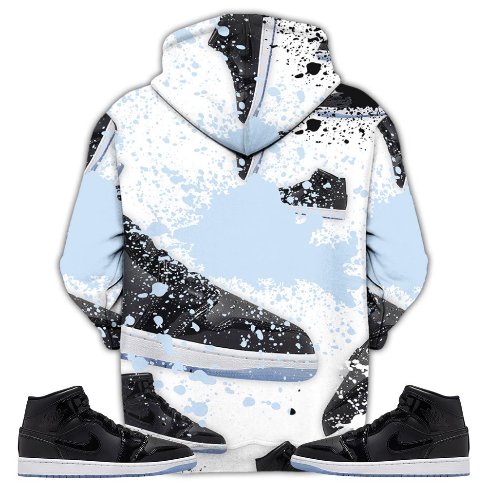 Shoes Got Em Drip Sneaker Shirt Match Space Jam 1S, Jordan 1 Mid Space Jam Hoodie Sweatshirt Tee All Over Print MKO Shirt