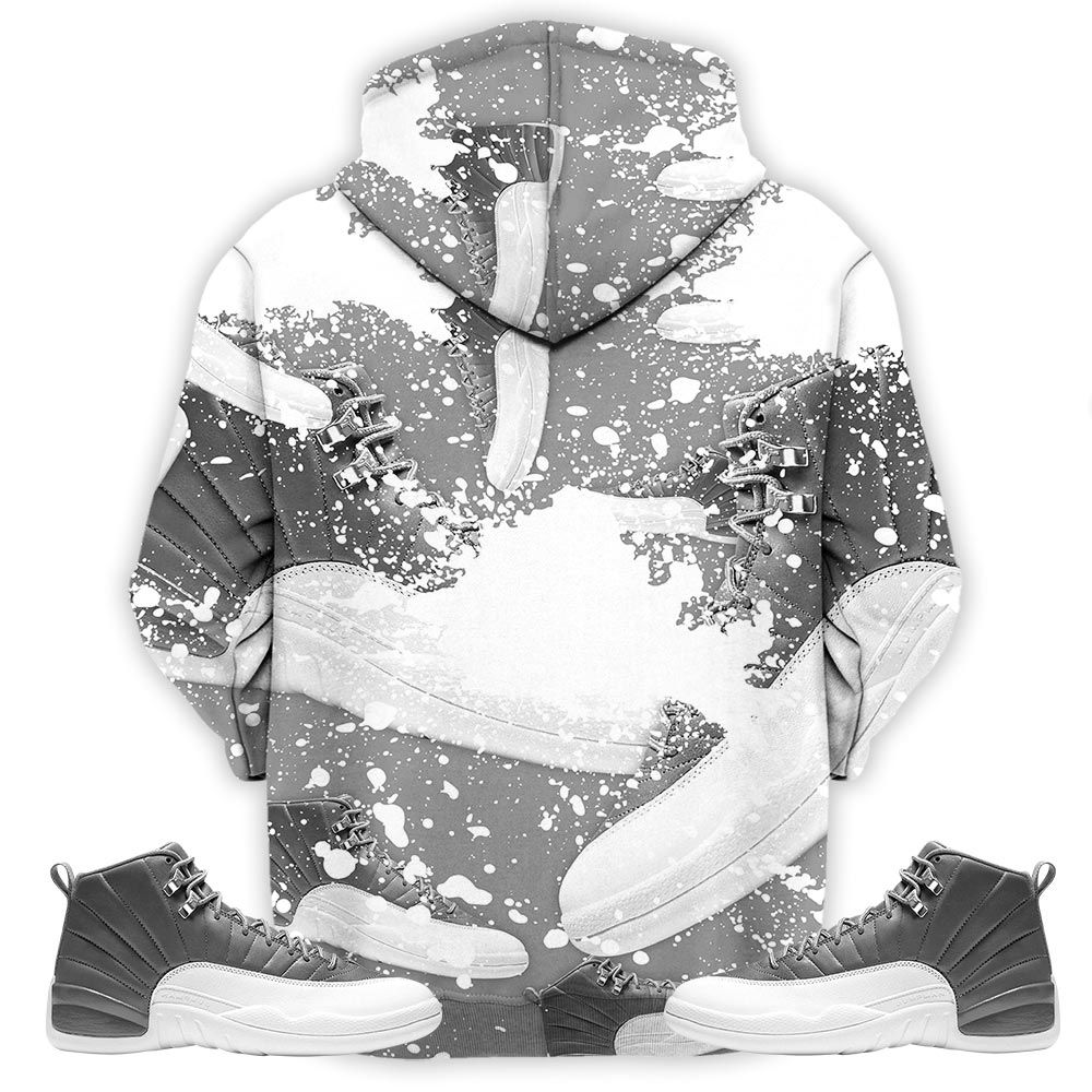 Shoes Got Em Drip Sneaker Shirt Match Stealth 12S, Jordan 12 Retro Stealth Hoodie Sweatshirt Tee All Over Print MKO Shirt