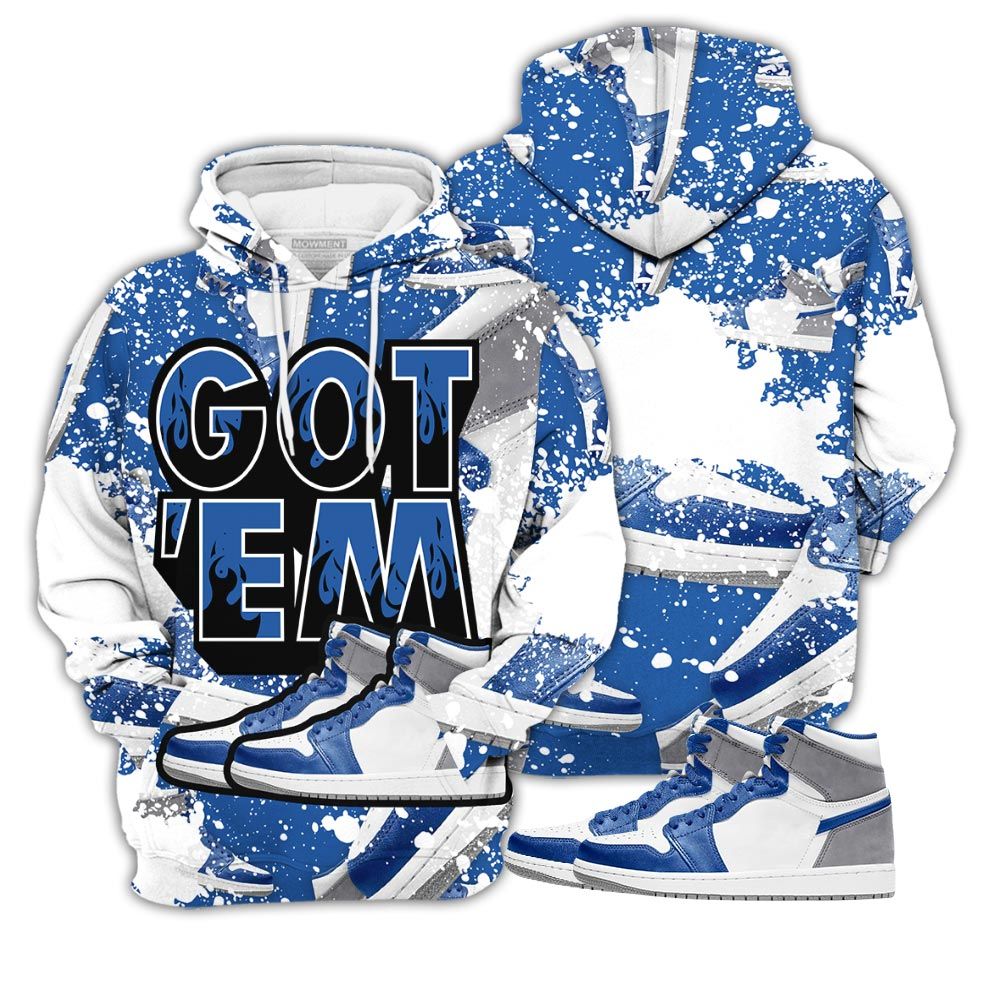 Shoes Got Em Drip Sneaker Shirt Match True Blue 1S, Jordan 1 High Og True Blue Hoodie Sweatshirt Tee All Over Print MKO Shirt Shoes Got Em Drip Sneaker Shirt Match True Blue 1S, Jordan 1 High Og True Blue Hoodie Sweatshirt Tee All Over Print MKO Shirt