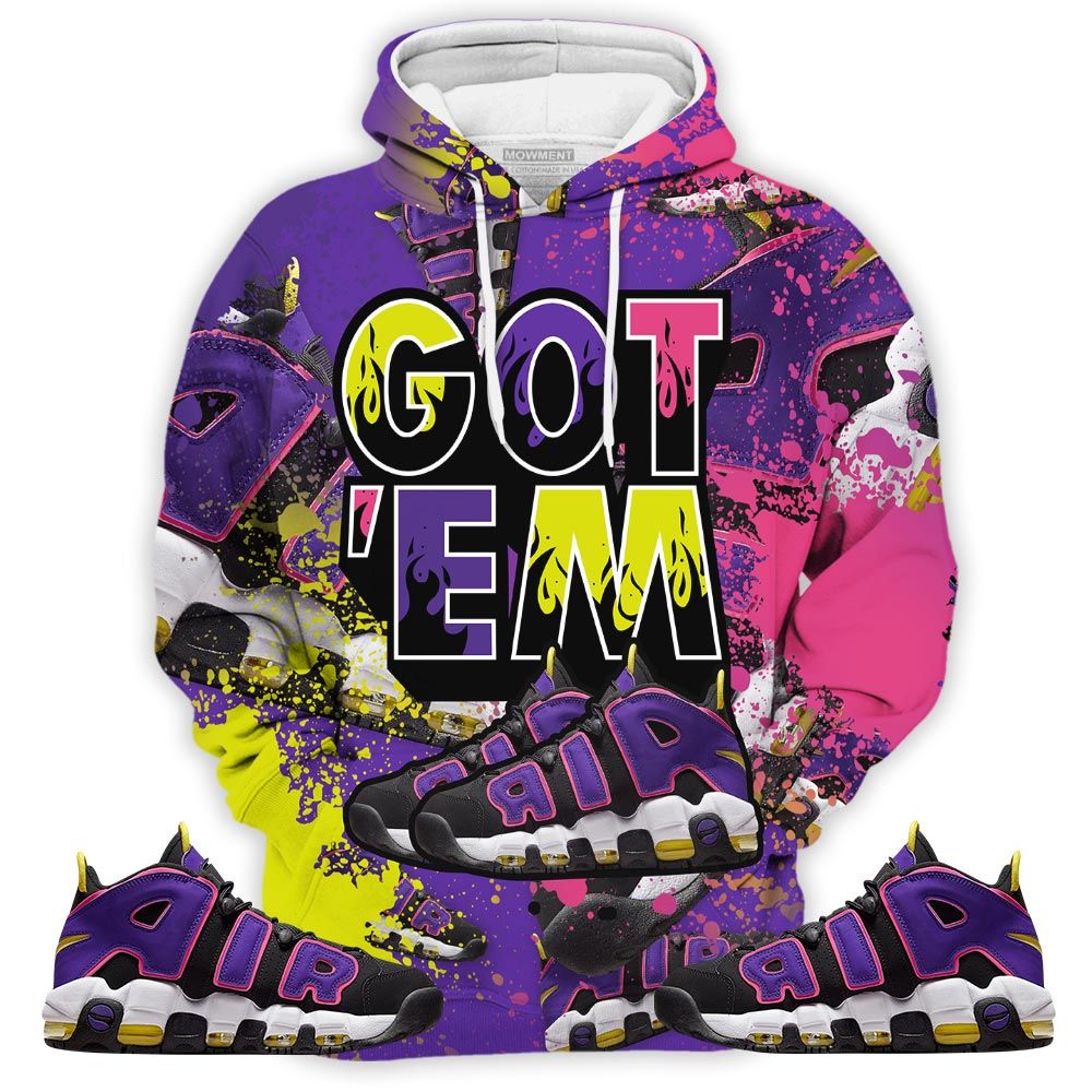 Shoes Got Em Drip Sneaker Shirt Match Uptempo Black Multi Color, Air More Uptempo Black Court Purple Hoodie Sweatshirt Tee All Over Print MKO Shirt Shoes Got Em Drip Sneaker Shirt Match Uptempo Black Multi Color, Air More Uptempo Black Court Purple Hoodie Sweatshirt Tee All Over Print MKO Shirt