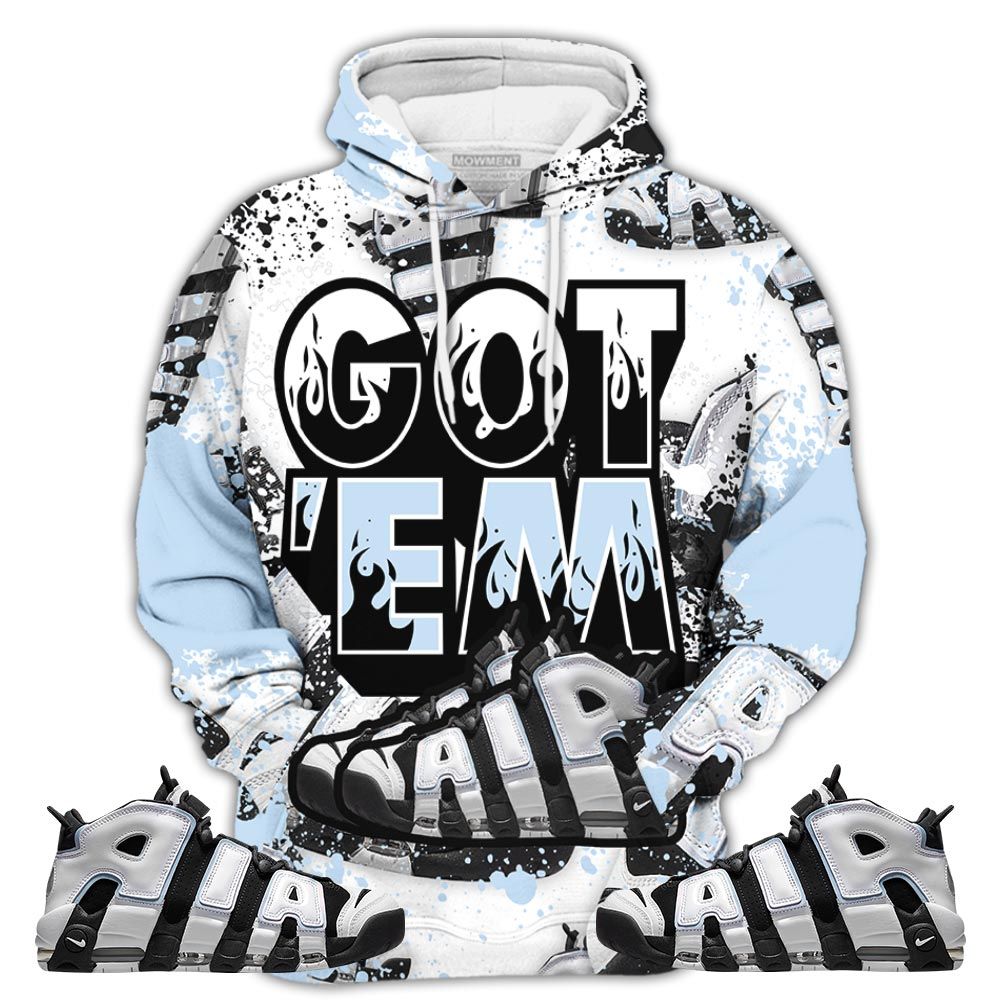 Shoes Got Em Drip Sneaker Shirt Match Uptempo Cobalt Bliss, Air More Uptempo Cobalt Bliss Hoodie Sweatshirt Tee All Over Print MKO Shirt Shoes Got Em Drip Sneaker Shirt Match Uptempo Cobalt Bliss, Air More Uptempo Cobalt Bliss Hoodie Sweatshirt Tee All Over Print MKO Shirt