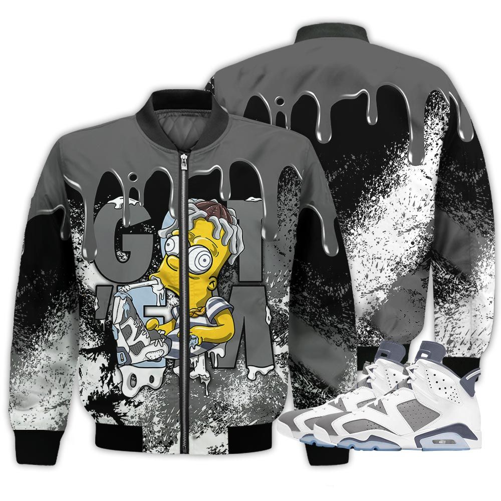Simpson Got Em 01 Sneaker Shirt Match Retro Cool Grey 6S, Jordan 6 Cool Grey Hoodie Sweatshirt Tee All Over Print MKO Shirt Simpson Got Em 01 Sneaker Shirt Match Retro Cool Grey 6S, Jordan 6 Cool Grey Hoodie Sweatshirt Tee All Over Print MKO Shirt
