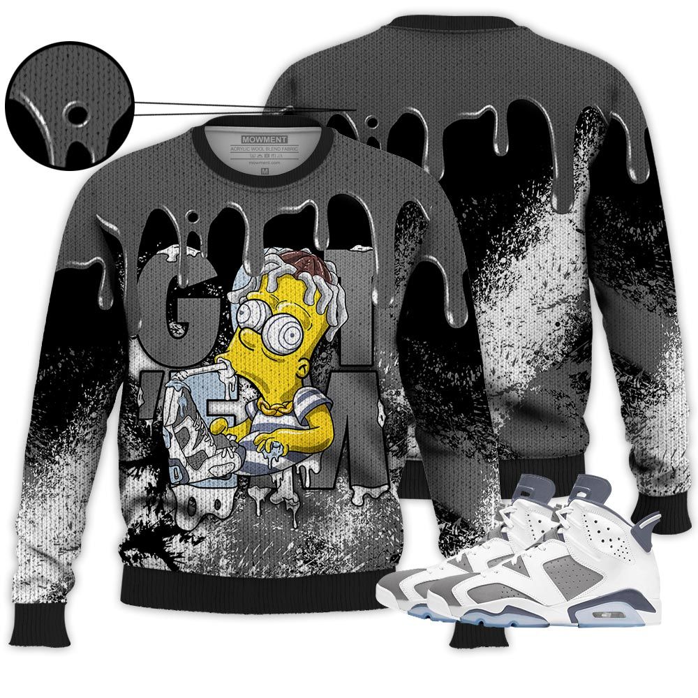 Simpson Got Em 01 Sneaker Shirt Match Retro Cool Grey 6S, Jordan 6 Cool Grey Hoodie Sweatshirt Tee All Over Print MKO Shirt Simpson Got Em 01 Sneaker Shirt Match Retro Cool Grey 6S, Jordan 6 Cool Grey Hoodie Sweatshirt Tee All Over Print MKO Shirt