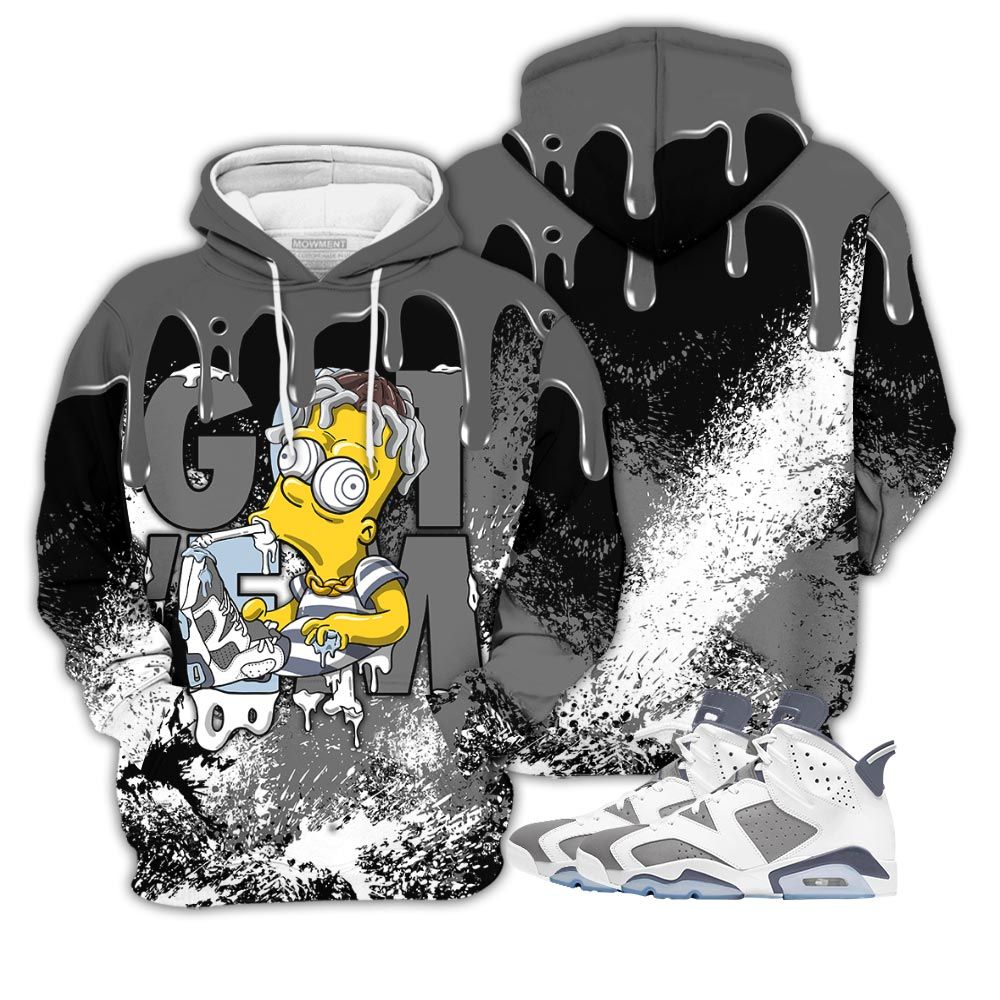 Simpson Got Em 01 Sneaker Shirt Match Retro Cool Grey 6S, Jordan 6 Cool Grey Hoodie Sweatshirt Tee All Over Print MKO Shirt Simpson Got Em 01 Sneaker Shirt Match Retro Cool Grey 6S, Jordan 6 Cool Grey Hoodie Sweatshirt Tee All Over Print MKO Shirt