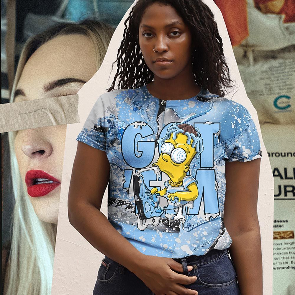 Simpson Got Em 03 Sneaker Shirt Match Retro University Blue 5S, Jordan 5 University Blue Hoodie Sweatshirt Tee All Over Print MKO Shirt Simpson Got Em 03 Sneaker Shirt Match Retro University Blue 5S, Jordan 5 University Blue Hoodie Sweatshirt Tee All Over Print MKO Shirt