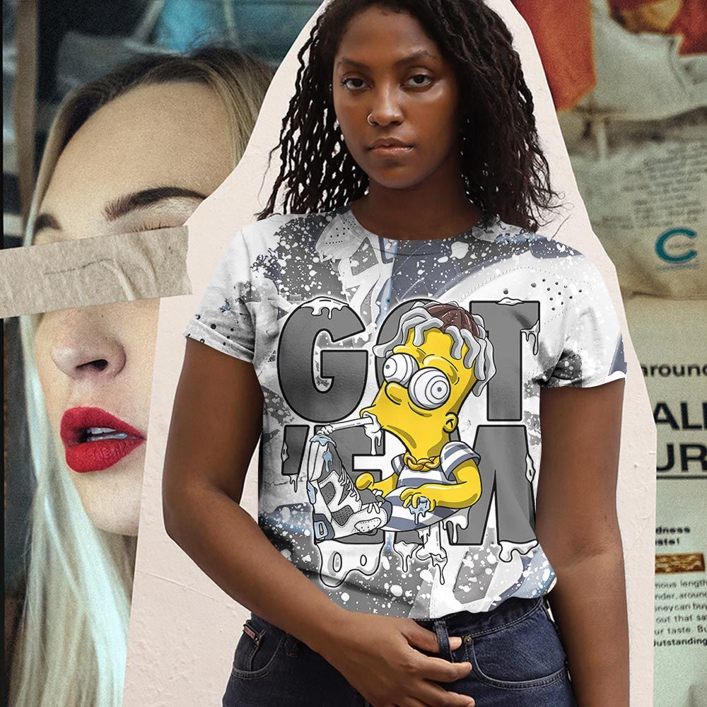 Simpson Got Em 04 Sneaker Shirt Match Retro Cool Grey 6S, Jordan 6 Cool Grey Hoodie Sweatshirt Tee All Over Print MKO Shirt Simpson Got Em 04 Sneaker Shirt Match Retro Cool Grey 6S, Jordan 6 Cool Grey Hoodie Sweatshirt Tee All Over Print MKO Shirt