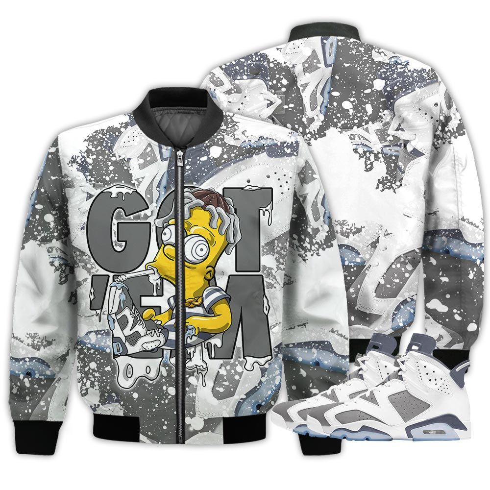 Simpson Got Em 04 Sneaker Shirt Match Retro Cool Grey 6S, Jordan 6 Cool Grey Hoodie Sweatshirt Tee All Over Print MKO Shirt Simpson Got Em 04 Sneaker Shirt Match Retro Cool Grey 6S, Jordan 6 Cool Grey Hoodie Sweatshirt Tee All Over Print MKO Shirt