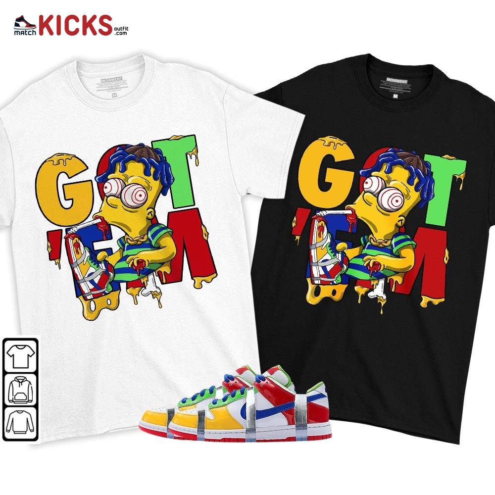 Simpson Got Em Sneaker Shirt Match SB Dunk Low eBay, SB Dunk Low Sandy MKO T-Shirt