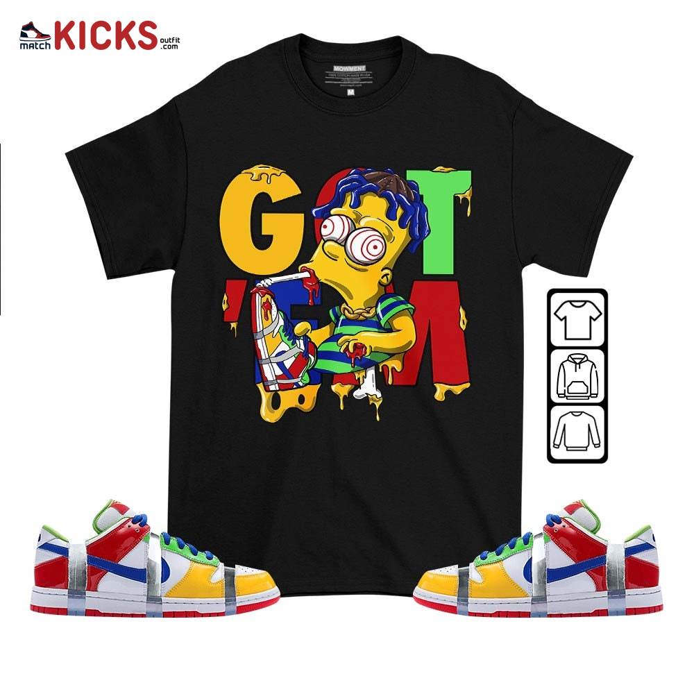 Simpson Got Em Sneaker Shirt Match SB Dunk Low eBay, SB Dunk Low Sandy MKO T-Shirt