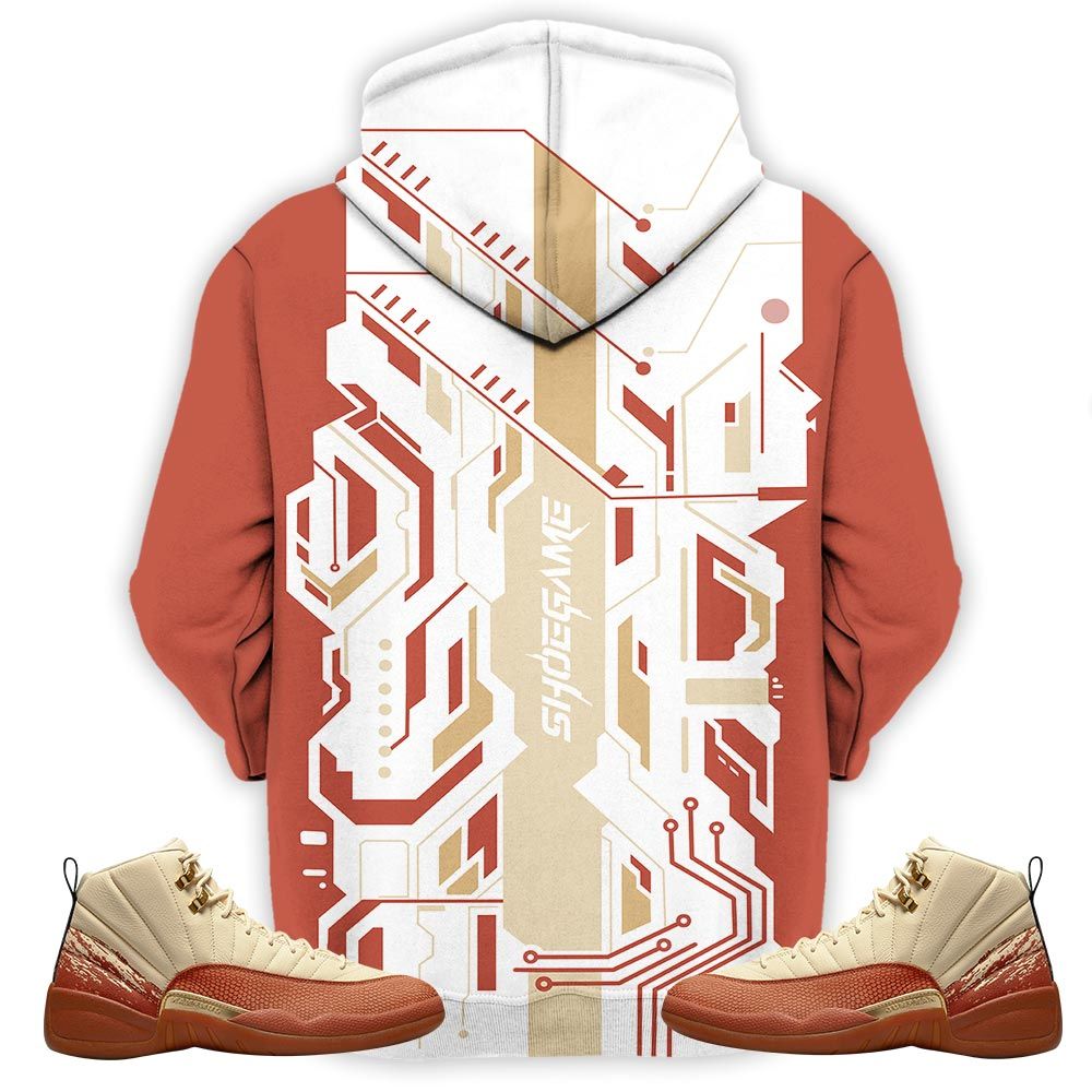 Simpson Shoegame Sneaker Shirt Match Eastside Golf 12S, Jordan 12 Retro Eastside Golf Hoodie Sweatshirt Tee All Over Print MKO Shirt