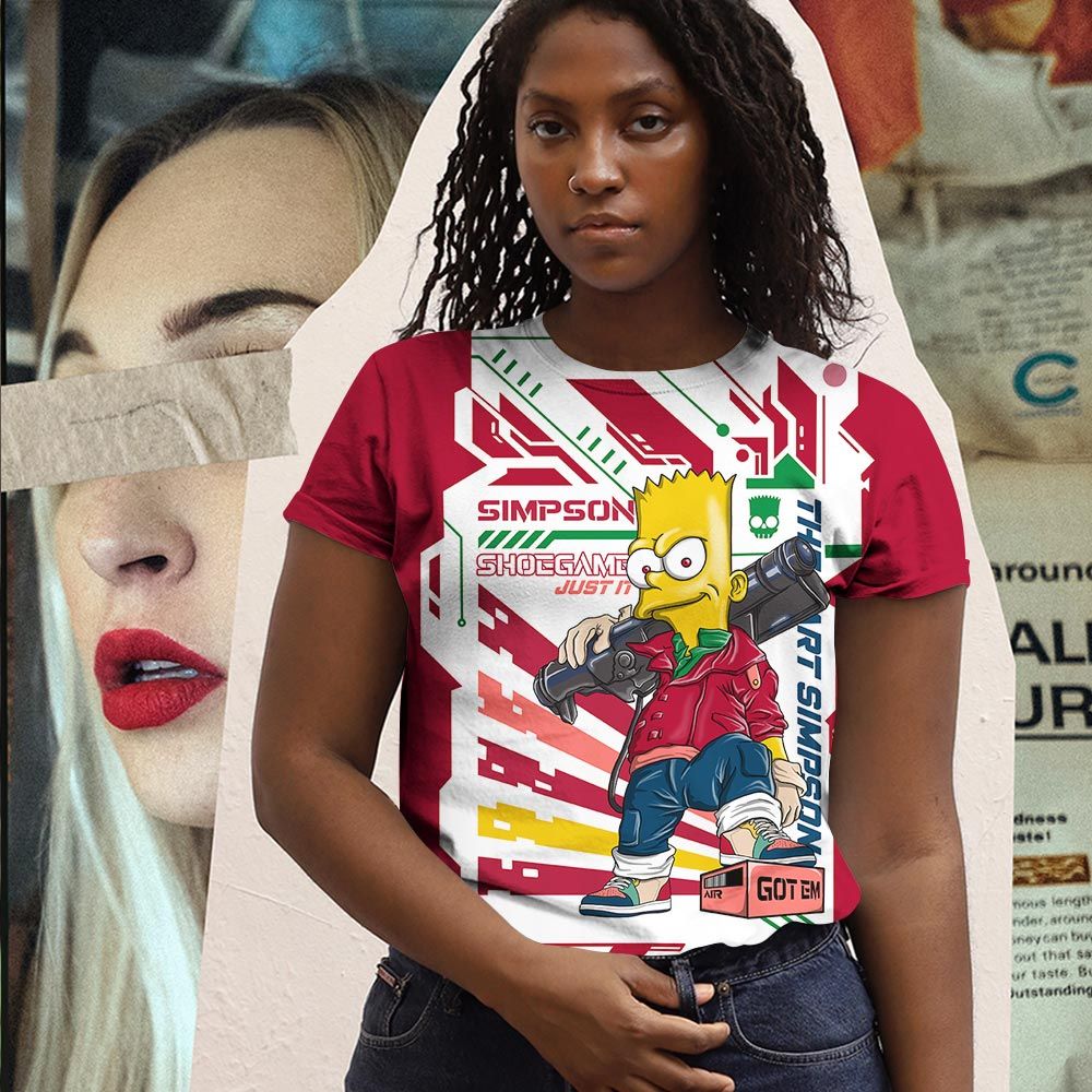 Simpson Shoegame Sneaker Shirt Match Multi Color 2022 1S, Jordan 1 Mid Multi Color 2022 Hoodie Sweatshirt Tee All Over Print MKO Shirt Simpson Shoegame Sneaker Shirt Match Multi Color 2022 1S, Jordan 1 Mid Multi Color 2022 Hoodie Sweatshirt Tee All Over Print MKO Shirt