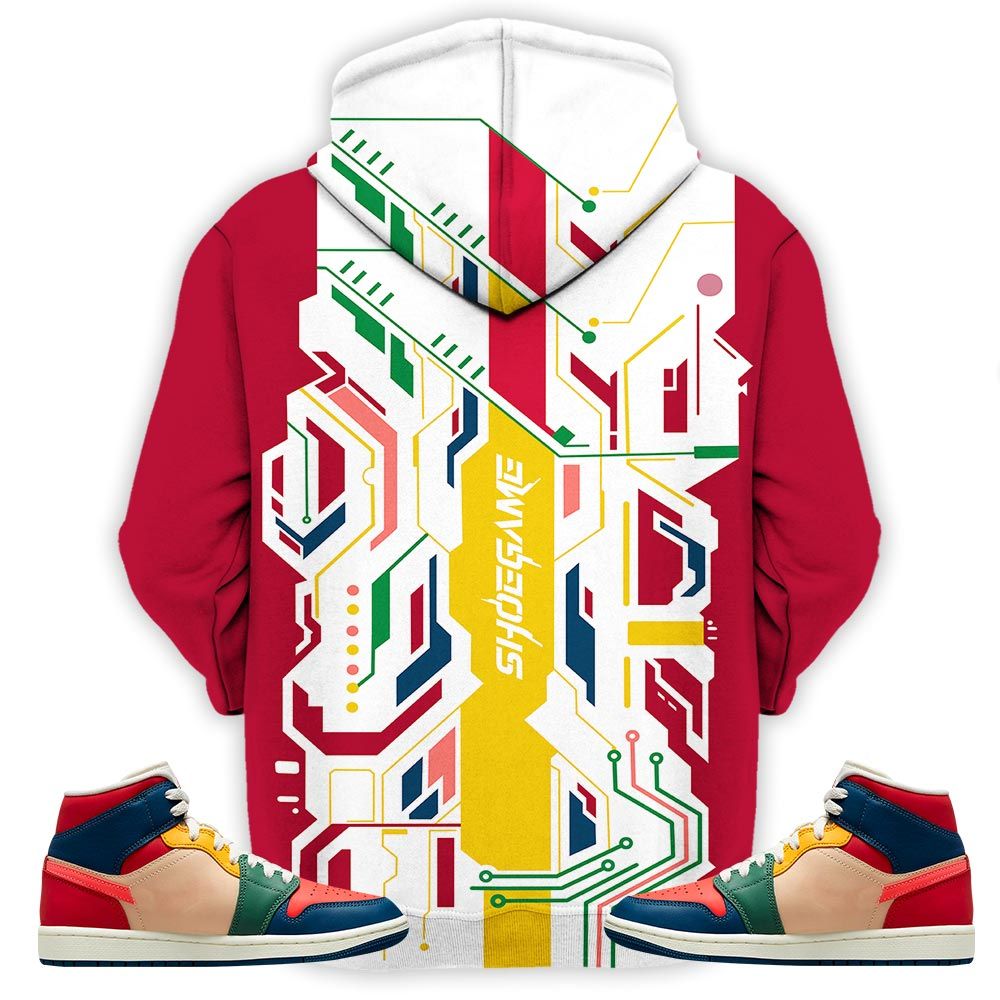 Simpson Shoegame Sneaker Shirt Match Multi Color 2022 1S, Jordan 1 Mid Multi Color 2022 Hoodie Sweatshirt Tee All Over Print MKO Shirt Simpson Shoegame Sneaker Shirt Match Multi Color 2022 1S, Jordan 1 Mid Multi Color 2022 Hoodie Sweatshirt Tee All Over Print MKO Shirt