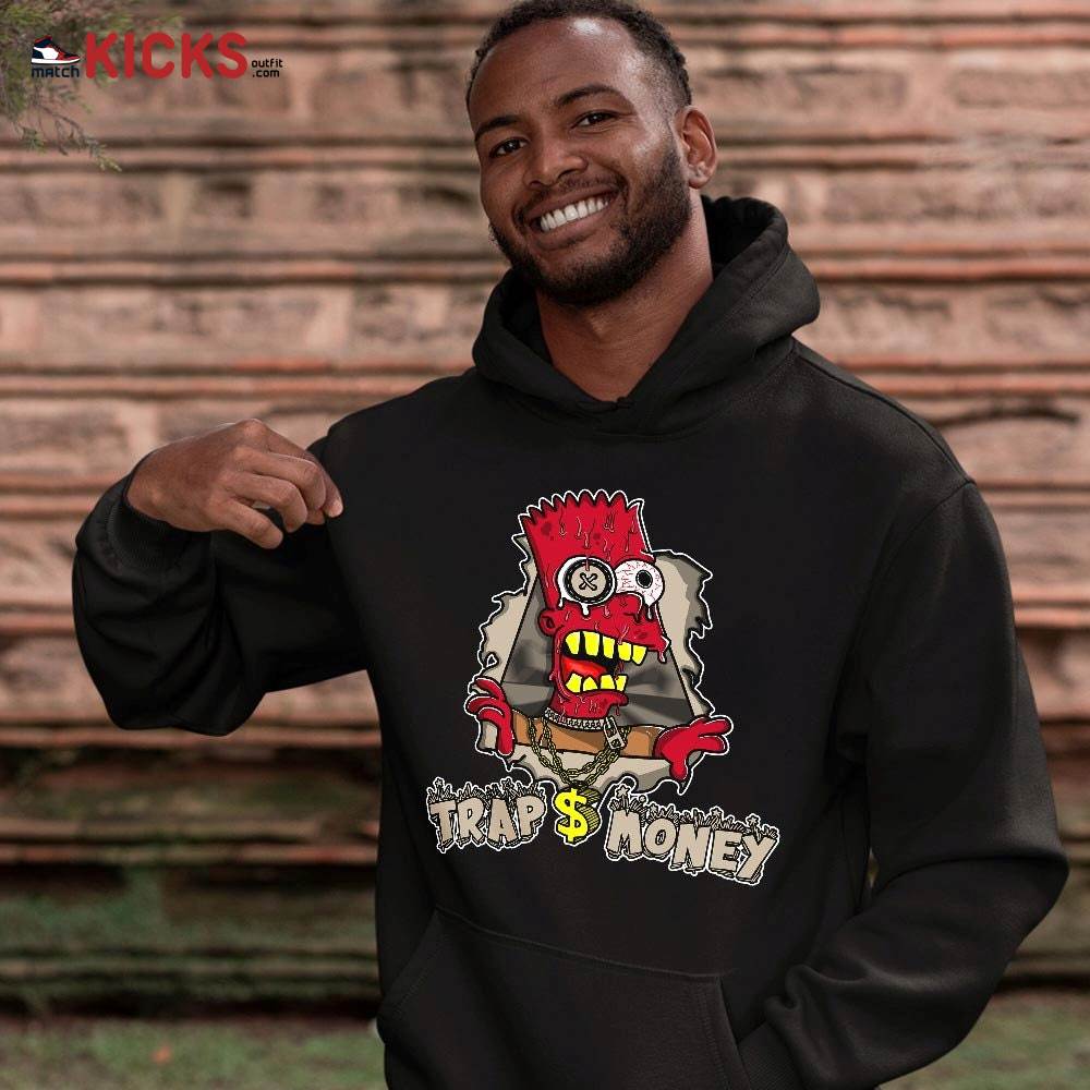 Simpson Trap Money Dripping Sneaker Shirt Match Trophy Room 7s, Jordan 7 Trophy Room MKO T-Shirt Simpson Trap Money Dripping Sneaker Shirt Match Trophy Room 7s, Jordan 7 Trophy Room MKO T-Shirt
