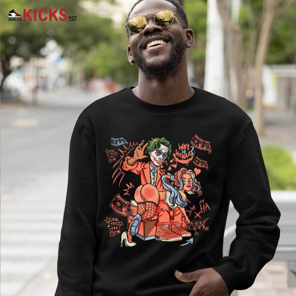 Slap Harley Quinm Sneaker Shirt Match Crimson Bliss 5s, Jordan 5 DJ Khaled Crimson Bliss MKO T-Shirt Slap Harley Quinm Sneaker Shirt Match Crimson Bliss 5s, Jordan 5 DJ Khaled Crimson Bliss MKO T-Shirt
